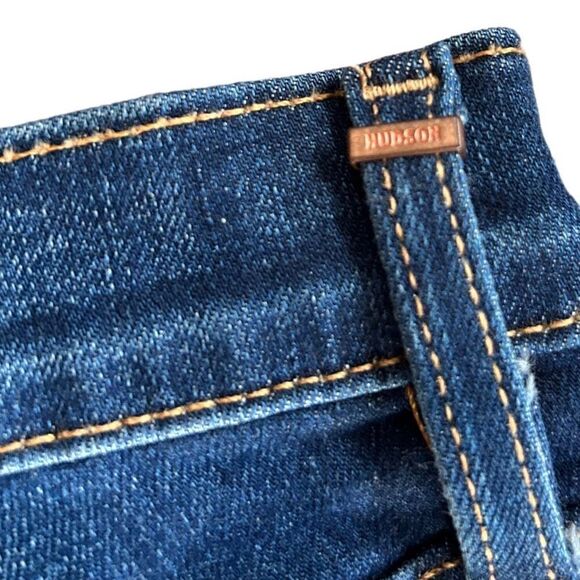 Hudson Super Skinny Mid-Rise Jeans Size 25 - Picture 6 of 8